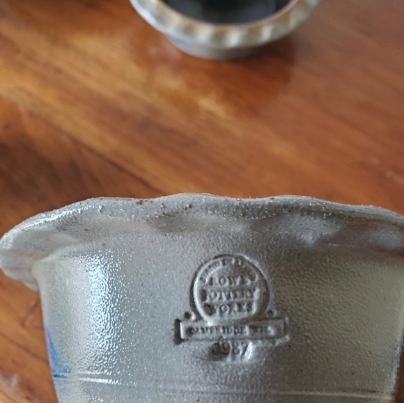 *SOLD* Beautiful! Set Of 4 Vintage Rowe Pottery Works Apple Bakers 🍎 - Picture 6 of 6